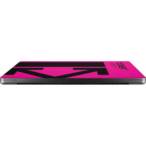 Black and Pink Arrows Apple MacBook Pro 14-inch Skin