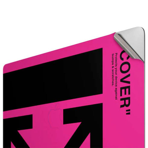 Black and Pink Arrows Apple MacBook Pro 16-inch Skin