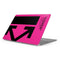 Black and Pink Arrows Apple MacBook Pro 16-inch Skin