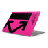 Black and Pink Arrows Apple MacBook Pro 16-inch Skin