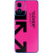 Black and Pink Arrows Moto G Play 4G (2024) Skin