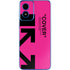 Black and Pink Arrows Moto G Play 4G (2024) Skin