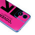 Black and Pink Arrows Moto G Play 4G (2024) Skin