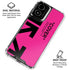 Black and Pink Arrows Moto G Power 5G (2024) Clear Case