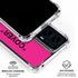Black and Pink Arrows Moto G Power 5G (2024) Clear Case