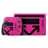 Black and Pink Arrows Nintendo Skins