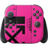 Black and Pink Arrows Nintendo Skins