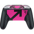 Black and Pink Arrows Nintendo Switch 2 (2025) Pro Controller Skin