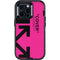 Black and Pink Arrows Otterbox Defender iPhone Skin