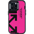 Black and Pink Arrows Otterbox Defender iPhone Skin