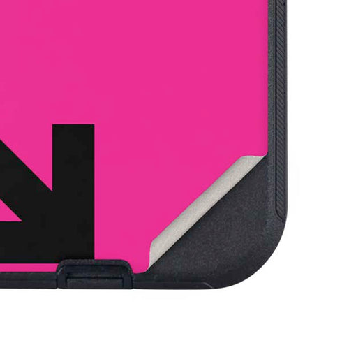 Black and Pink Arrows Otterbox Defender iPhone Skin