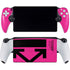 Black and Pink Arrows PlayStation Portal Remote Player Skin