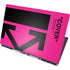 Black and Pink Arrows Dell Precision Skin