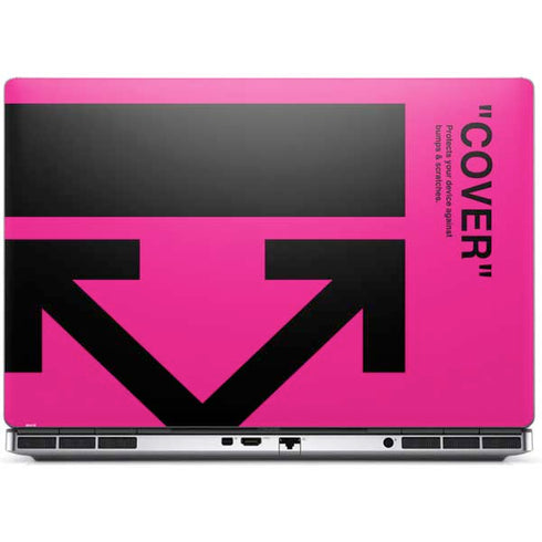 Black and Pink Arrows Dell Precision Skin