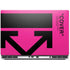 Black and Pink Arrows Dell Precision Skin