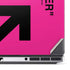 Black and Pink Arrows Dell Precision Skin