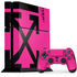Black and Pink Arrows PlayStation PS4 Skins