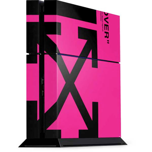 Black and Pink Arrows PlayStation PS4 Skins