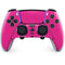 Black and Pink Arrows PS5 DualSense Edge Pro Controller Skin