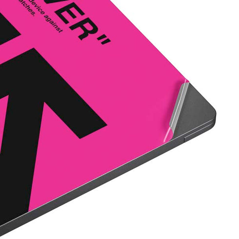 Black and Pink Arrows Surface Laptop 7 13.8in Skin