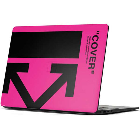 Black and Pink Arrows Surface Laptop 7 15in Skin
