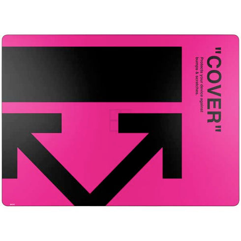 Black and Pink Arrows Surface Laptop 7 15in Skin