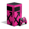 Black and Pink Arrows XBox Series X Digital Edition Bundle Skin