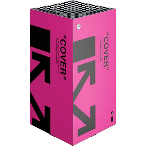 Black and Pink Arrows Xbox Series X Skins