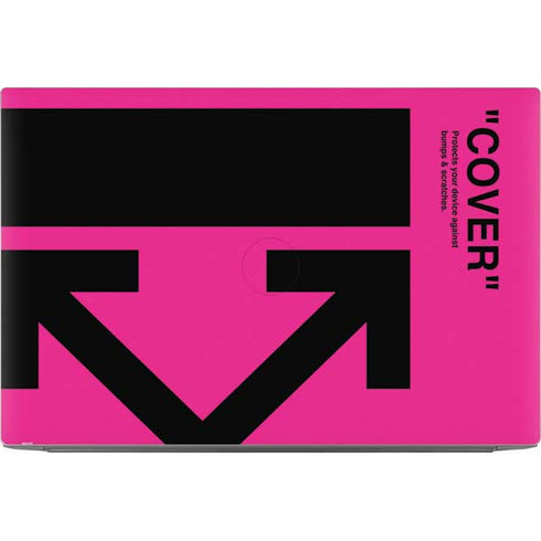 Black and Pink Arrows Dell XPS Skin