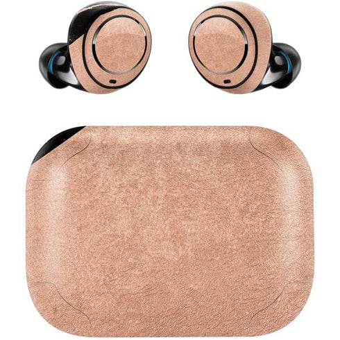 Black and Rose Gold Marble Split Amazon Echo Buds Skin