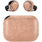 Black and Rose Gold Marble Split Amazon Echo Buds Skin