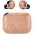 Black and Rose Gold Marble Split Amazon Echo Buds Skin
