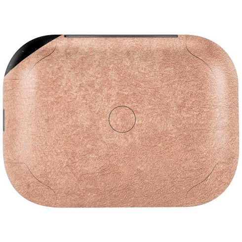 Black and Rose Gold Marble Split Amazon Echo Buds Skin