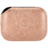 Black and Rose Gold Marble Split Amazon Echo Buds Skin