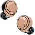 Black and Rose Gold Marble Split Amazon Echo Buds Skin
