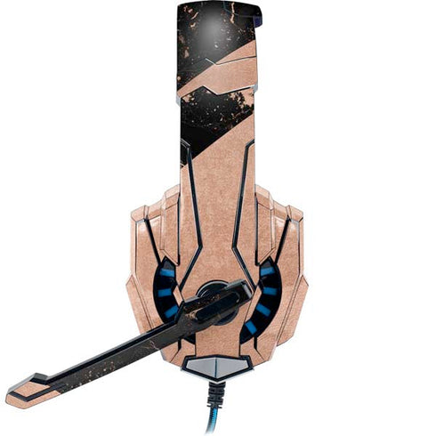 Black and Rose Gold Marble Split BENGOO G9000 Skin