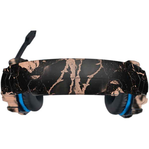 Black and Rose Gold Marble Split BENGOO G9000 Skin