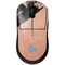 Black and Rose Gold Marble Split G Pro Wireless Gaming Mouse Skin
