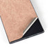 Black and Rose Gold Marble Split Galaxy S25 Ultra Skin