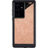 Black and Rose Gold Marble Split Galaxy S24 Ultra Waterproof Case