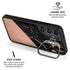 Black and Rose Gold Marble Split Galaxy S26 Plus Kickstand Case