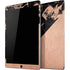 Black and Rose Gold Marble Split iPad Skins