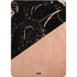 Black and Rose Gold Marble Split Apple iPad Air Skin