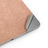 Black and Rose Gold Marble Split Apple iPad Air Skin
