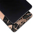 Black and Rose Gold Marble Split Apple iPad Mini Skin