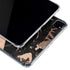 Black and Rose Gold Marble Split iPad Pro 11in (2024) Clear Case
