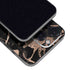 Black and Rose Gold Marble Split iPhone 16 Pro Skin