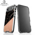 Black and Rose Gold Marble Split iPhone 17 Air MagSafe Case