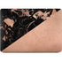 Black and Rose Gold Marble Split Apple MacBook Air Skin