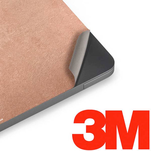 Black and Rose Gold Marble Split Apple MacBook Air Skin